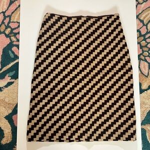 J.Crew vintage wool skirt size size 8